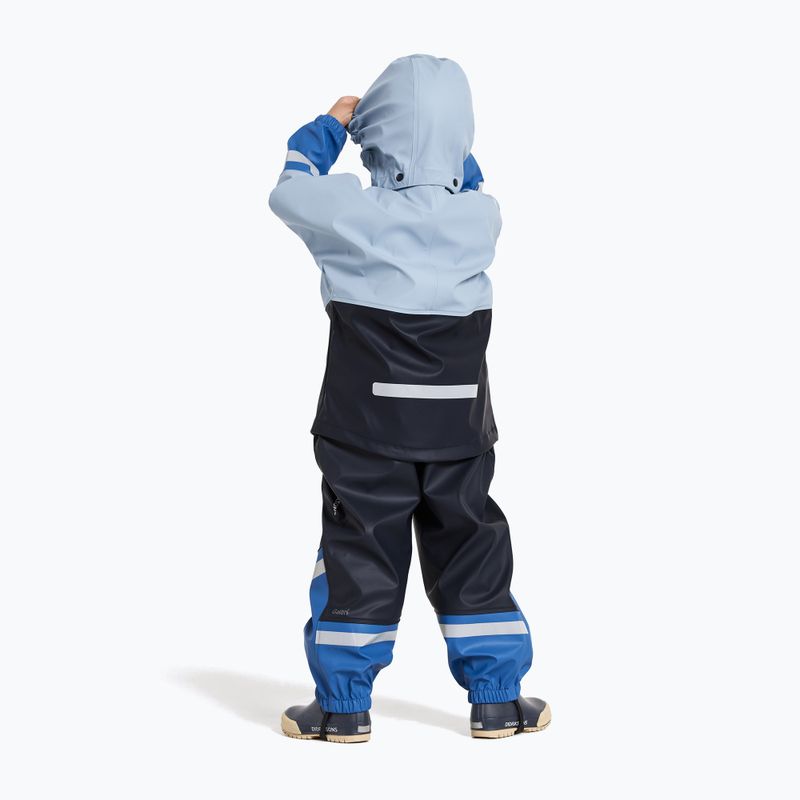 Gyermek szett Didriksons Waterman Set 12 navy 8