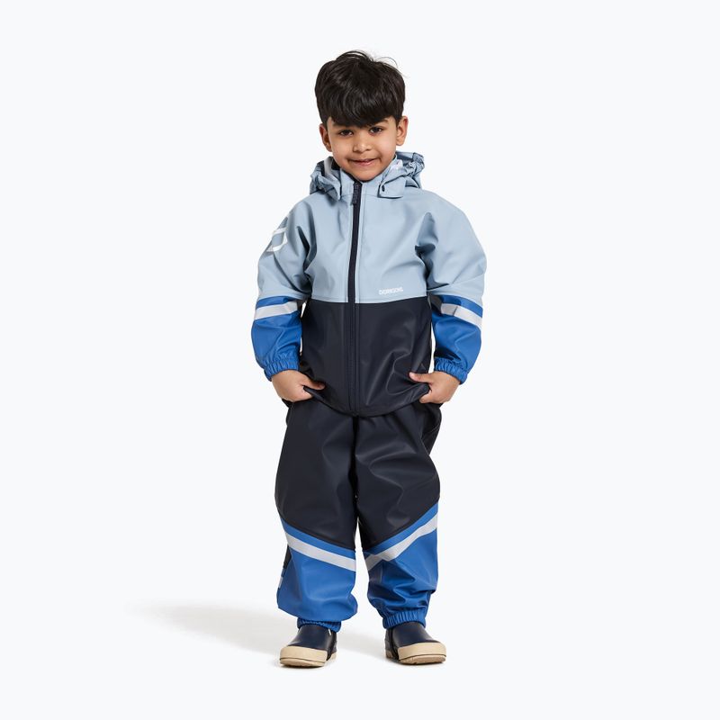 Gyermek szett Didriksons Waterman Set 12 navy 9