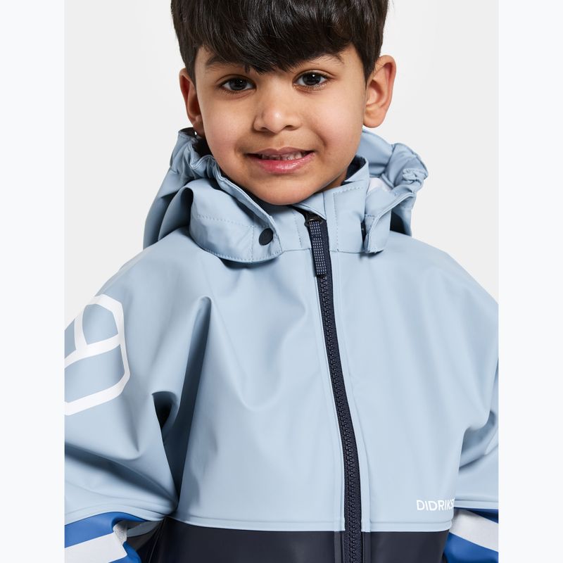 Gyermek szett Didriksons Waterman Set 12 navy 13