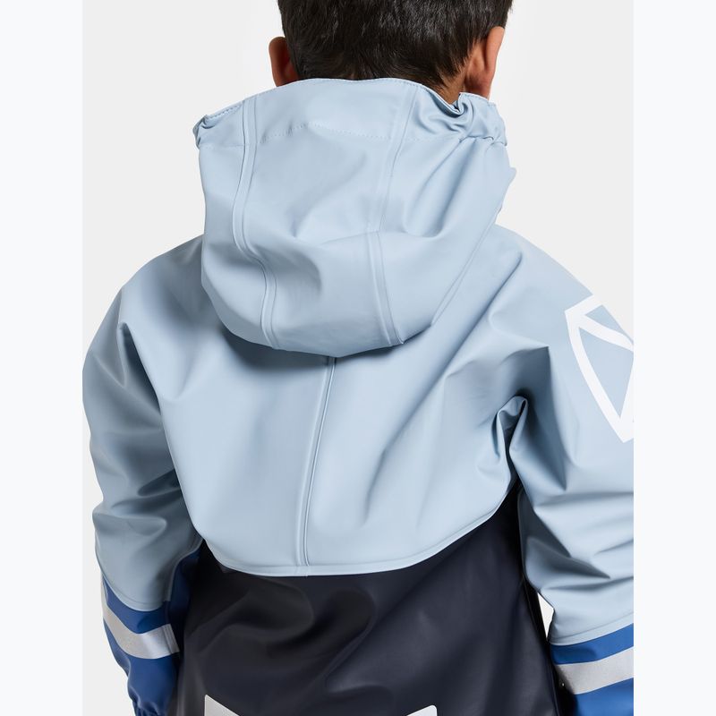 Gyermek szett Didriksons Waterman Set 12 navy 14