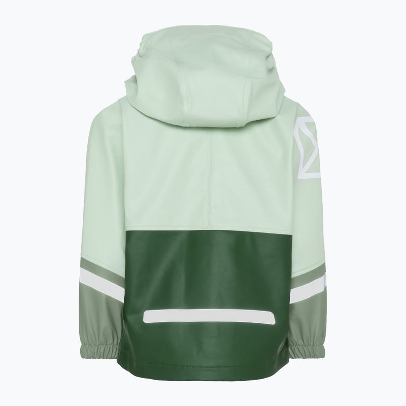 Gyermek szett Didriksons Waterman Set 12 pine green 4