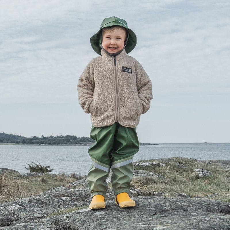 Gyermek szett Didriksons Waterman Set 12 pine green 7