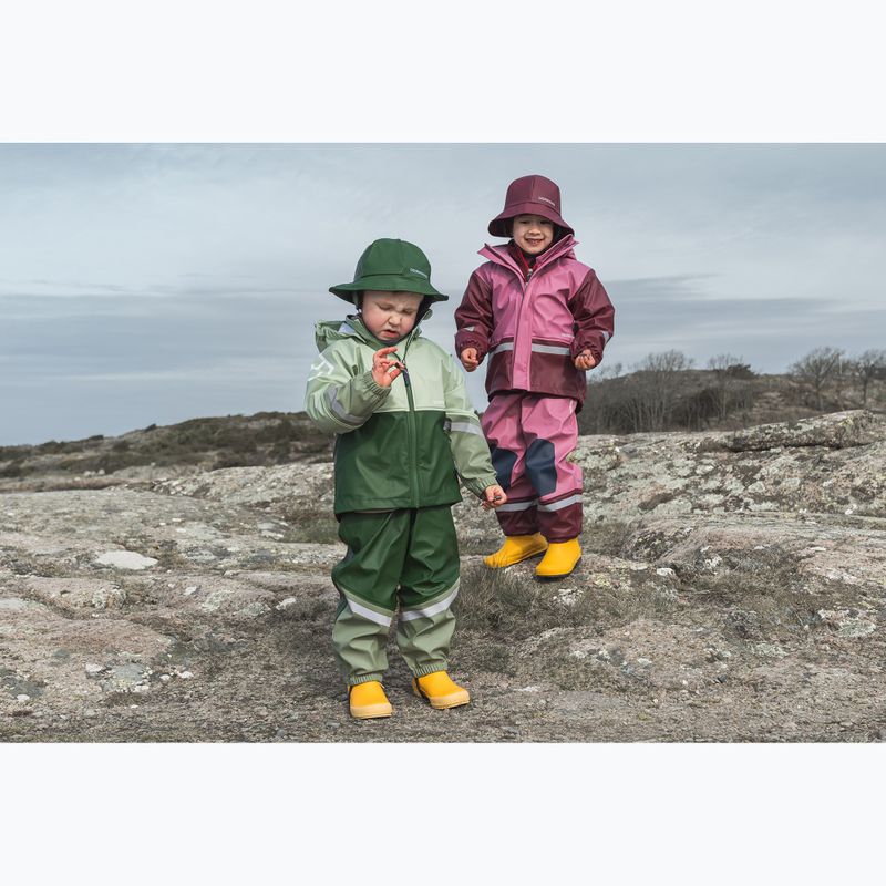 Gyermek szett Didriksons Waterman Set 12 pine green 10