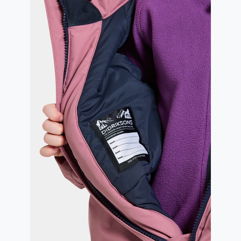 Didriksons Talvi Cover heather rózsaszín gyermek síruha 7