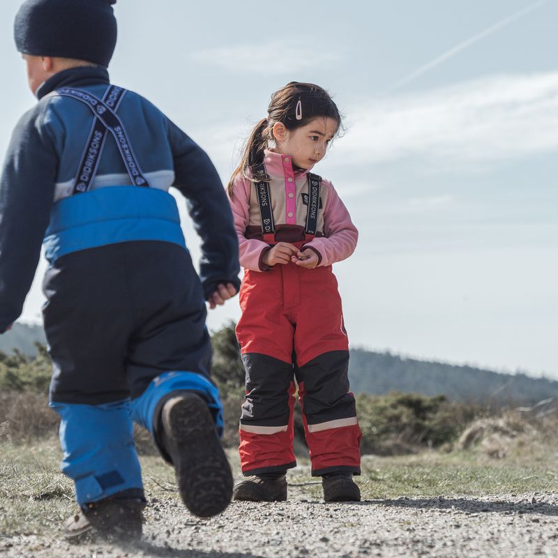 Gyerek sí nadrág Didriksons Idre pomme red 9