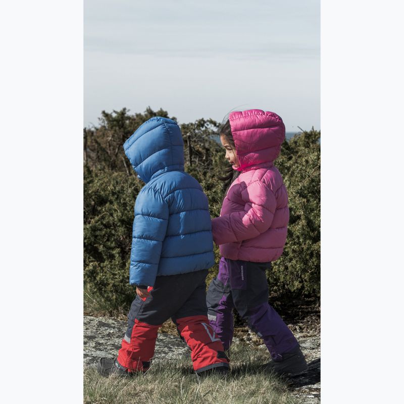 Gyerek sí nadrág Didriksons Idre pomme red 13