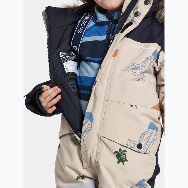 Didriksons Bjärven Cover Se téli ocean multi reflex gyermek síöltöny 9