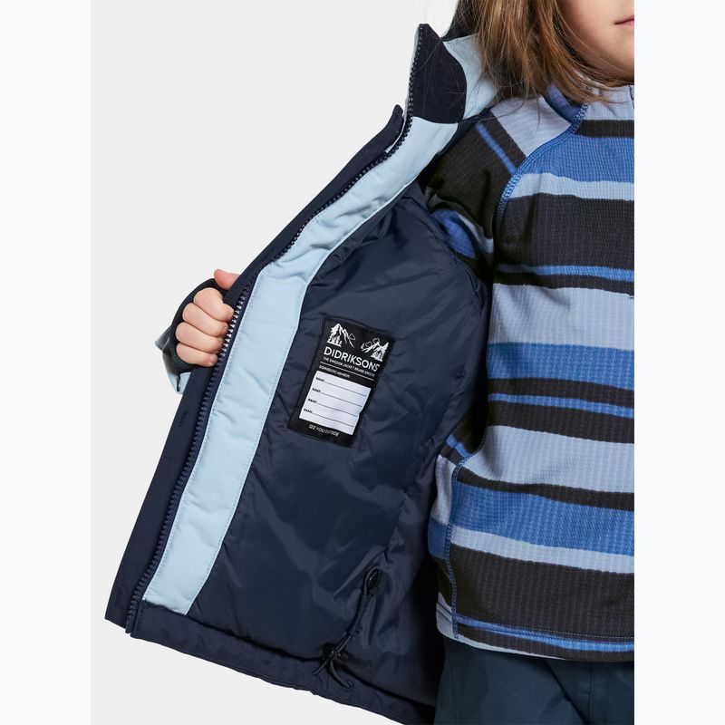 Didriksons Neptun tengerészkék gyermek dzseki 9
