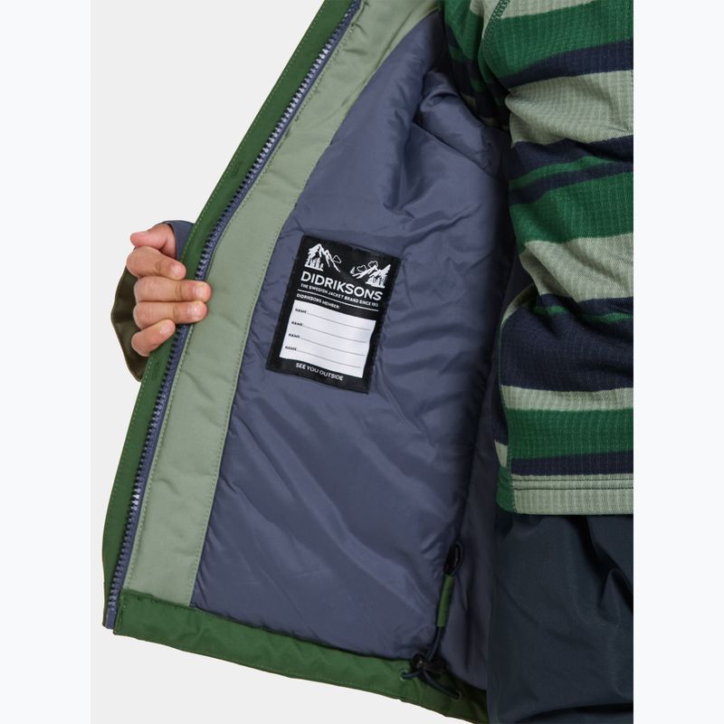 Didriksons Neptun fenyő zöld gyermek dzseki 9