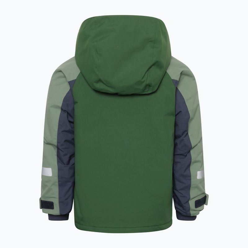 Didriksons Neptun fenyő zöld gyermek dzseki 11