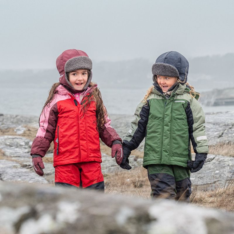 Didriksons Neptun fenyő zöld gyermek dzseki 12