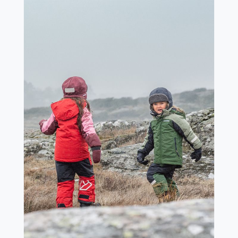 Didriksons Neptun fenyő zöld gyermek dzseki 13