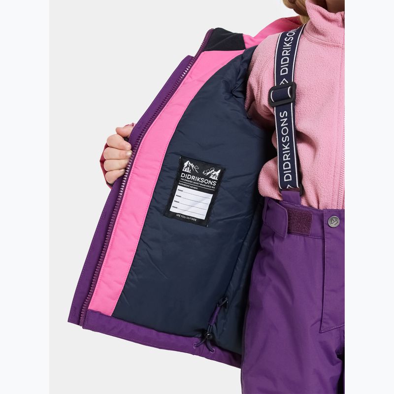Didriksons Neptun királyi lila gyermek dzseki 8