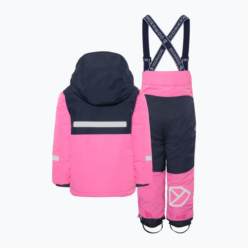 Didriksons Skare édes rózsaszín gyermek síszett 14