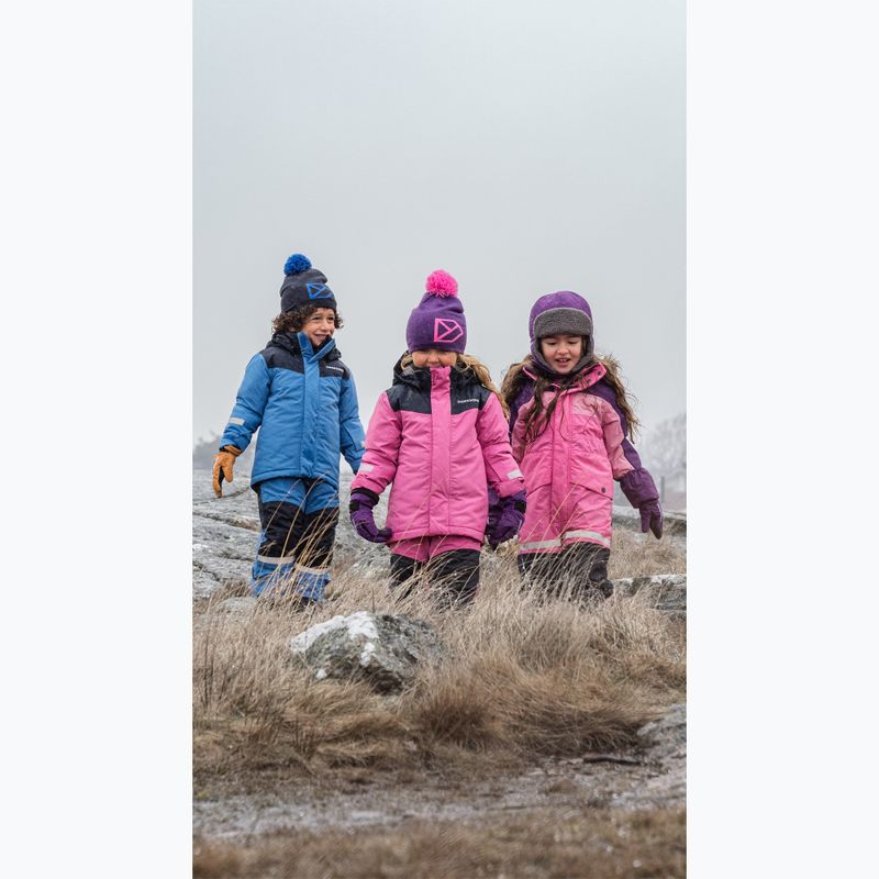 Didriksons Skare édes rózsaszín gyermek síszett 20