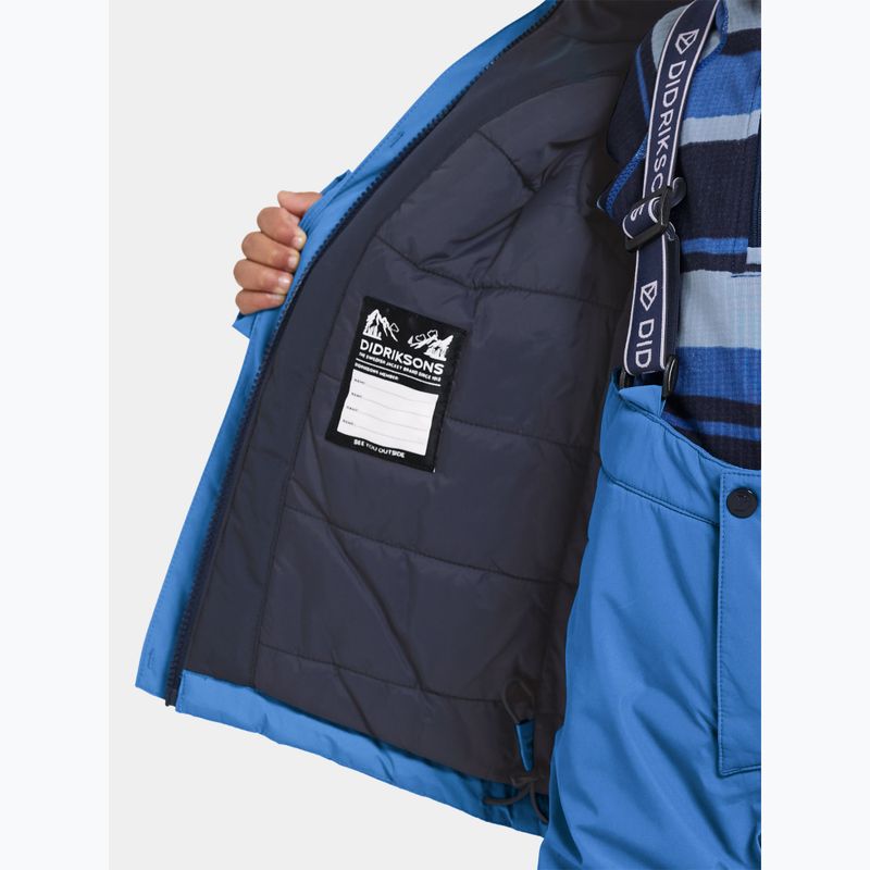 Didriksons Skare zafírkék gyermek síléc szett 7