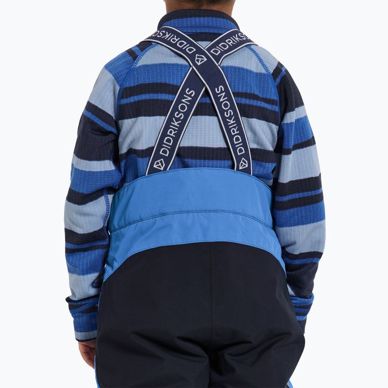 Didriksons Skare zafírkék gyermek síléc szett 9