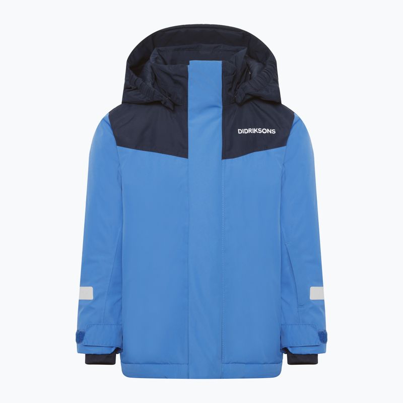Didriksons Skare zafírkék gyermek síléc szett 12
