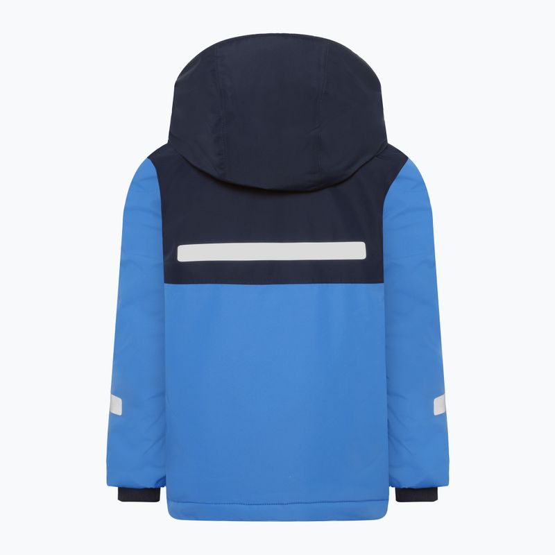 Didriksons Skare zafírkék gyermek síléc szett 13