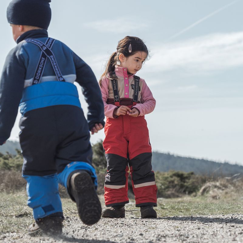 Didriksons Skare zafírkék gyermek síléc szett 18