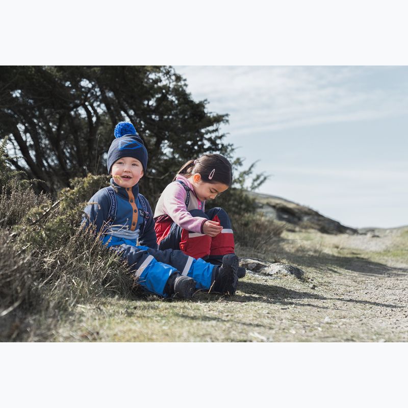 Didriksons Skare zafírkék gyermek síléc szett 19