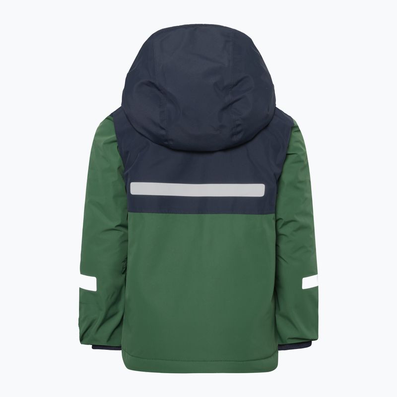 Gyermek sífelszerelés szett Didriksons Skare pine green 4