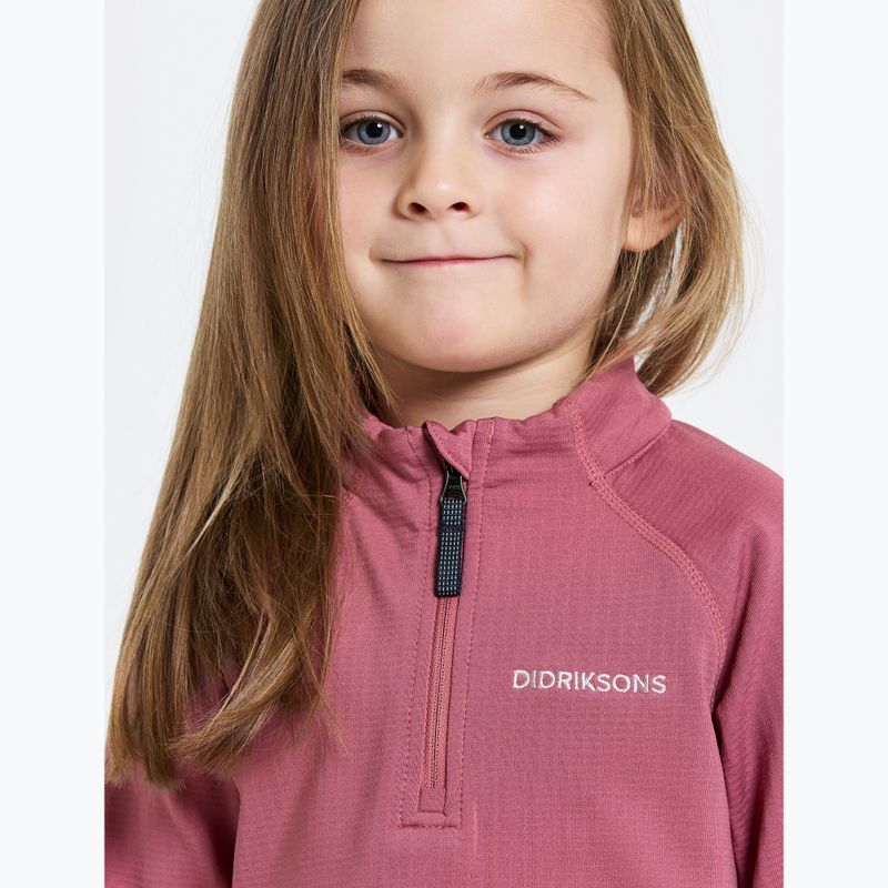 Gyermek szett Didriksons Jadis Set 5 heather pink 11