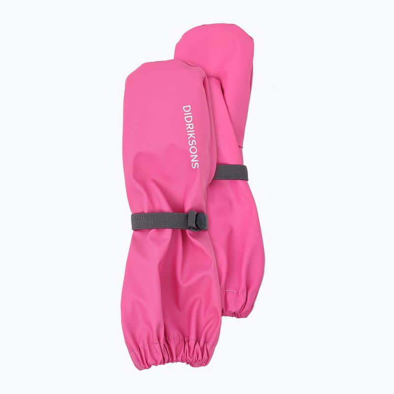 Gyerek síkesztyűk Didriksons Glove 5 sweet pink