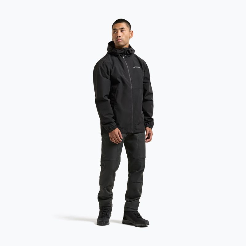 Férfi esőkabát Didriksons Dario 2 black 2