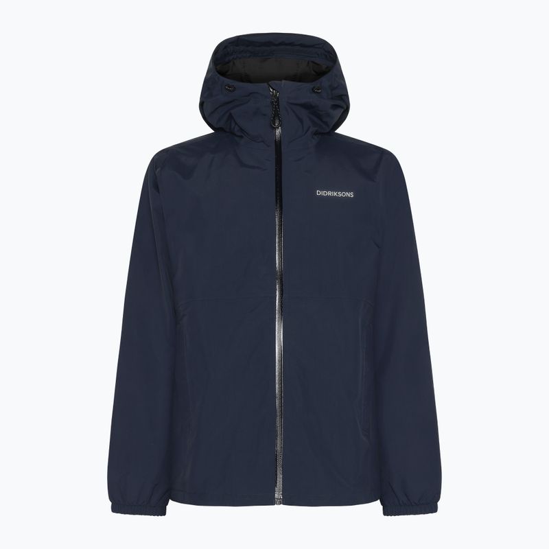 Férfi esőkabát Didriksons Dario 2 dark night blue 8