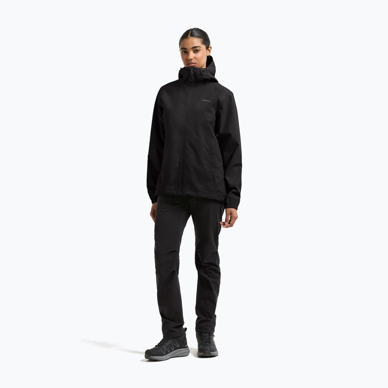 Női esőkabát Didriksons Varja 2 black 2