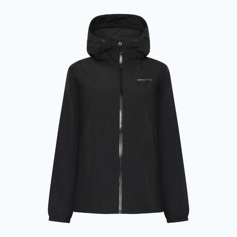 Női esőkabát Didriksons Varja 2 black 4