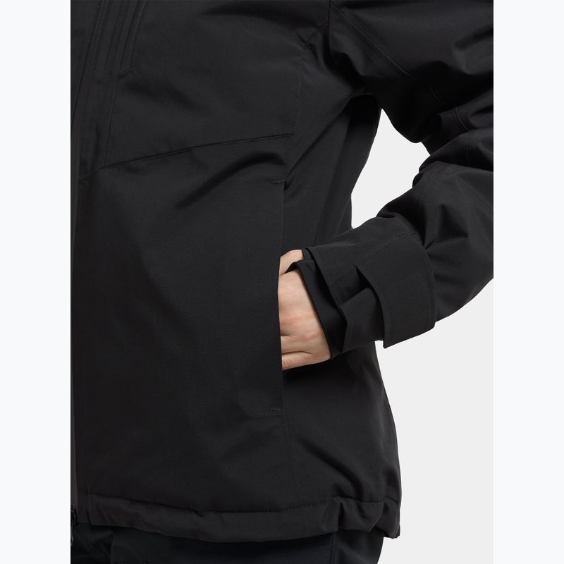 Női bélelt kabát Didriksons Fiora black 8
