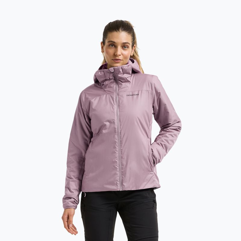Női esőkabát Didriksons Karix 3 lilac haze