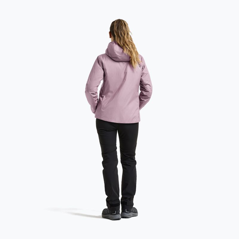 Női esőkabát Didriksons Karix 3 lilac haze 3