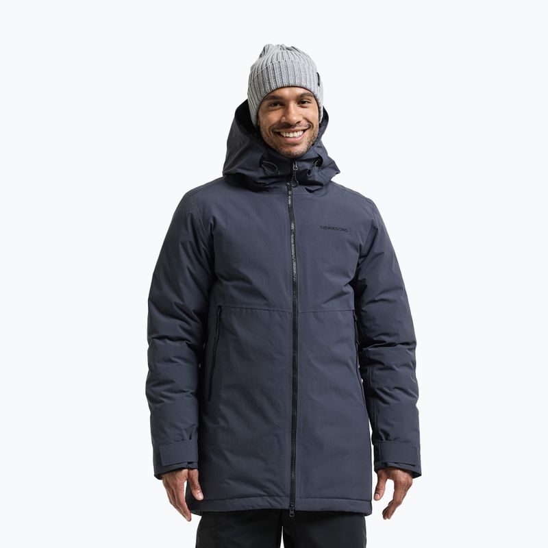 Dzseki Didriksons Tempest Parka sleepy blue