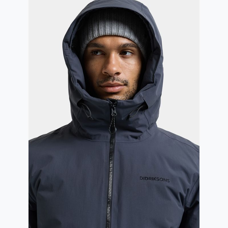 Dzseki Didriksons Tempest Parka sleepy blue 6