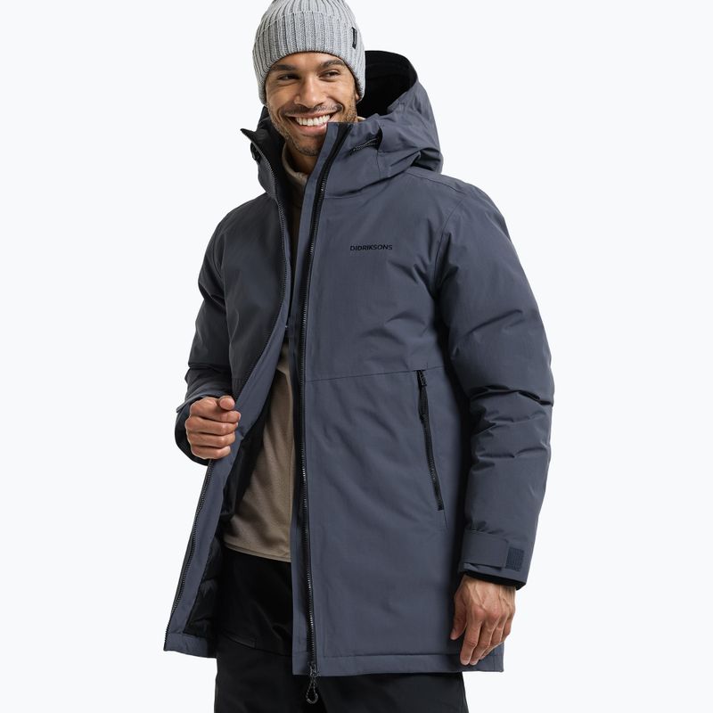 Dzseki Didriksons Tempest Parka sleepy blue 7