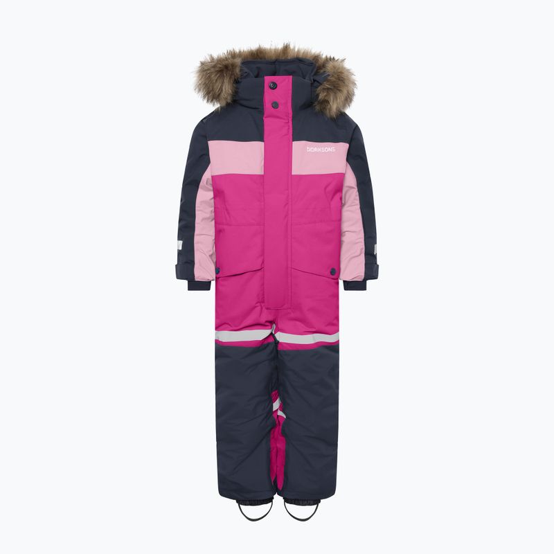 Gyerek síoverál Didriksons Bjärven Cover 5 cactus pink