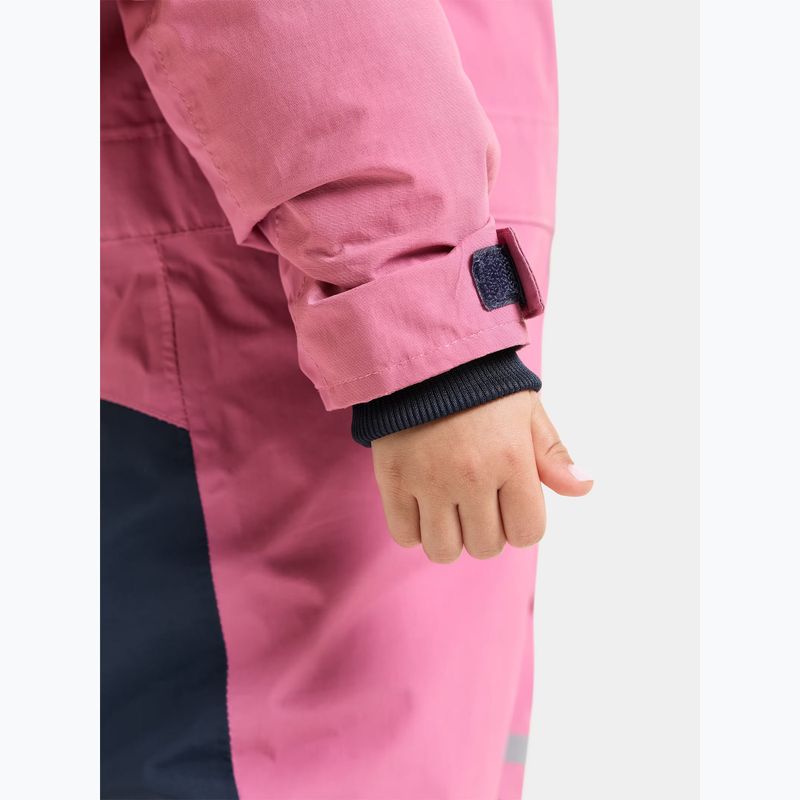 Gyerek síoverál Didriksons Falken K Coverall 2 heather pink 6