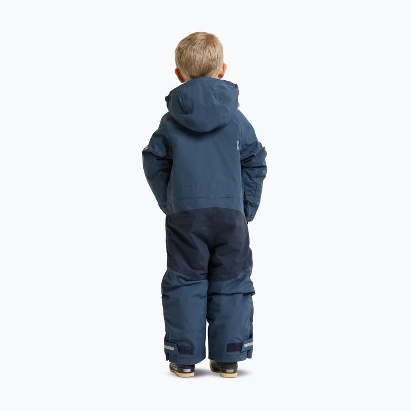 Gyerek síoverál Didriksons Falken K Coverall 2 mountain blue 2