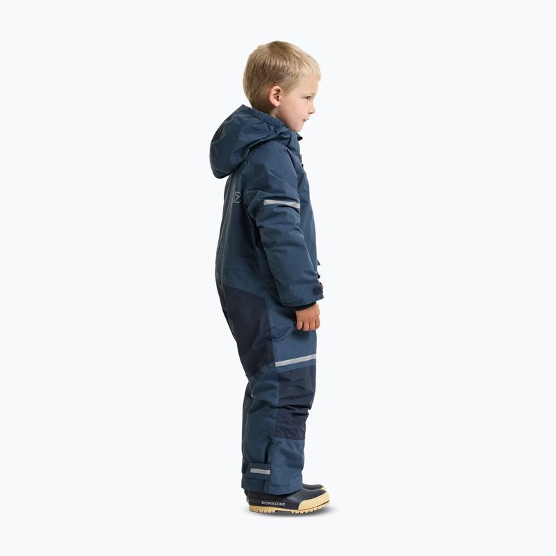 Gyerek síoverál Didriksons Falken K Coverall 2 mountain blue 3