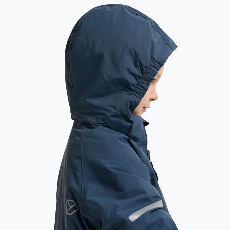 Gyerek síoverál Didriksons Falken K Coverall 2 mountain blue 5