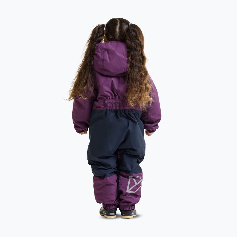 Gyerek síoverál Didriksons Talvi Cover 2 northern purple 2