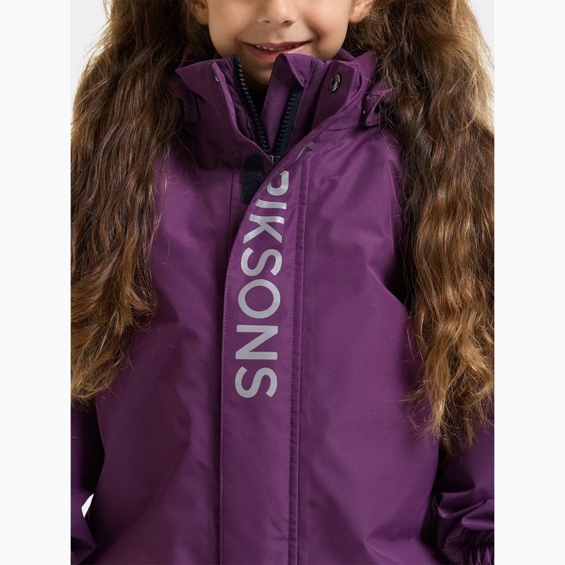 Gyerek síoverál Didriksons Talvi Cover 2 northern purple 6