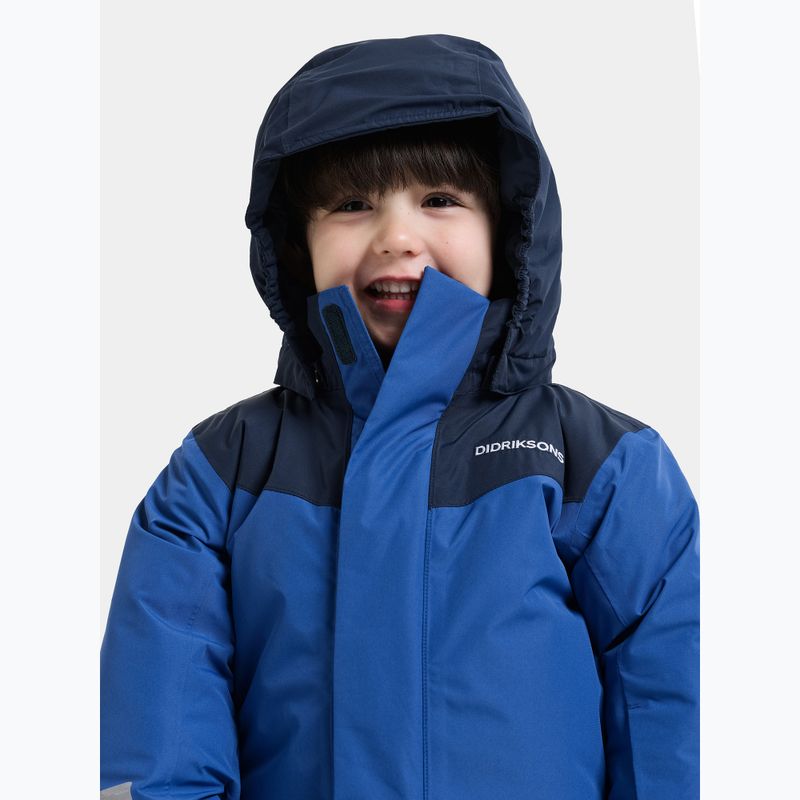 Gyermek síruha szett Didriksons Skare 2 ultramarine 5