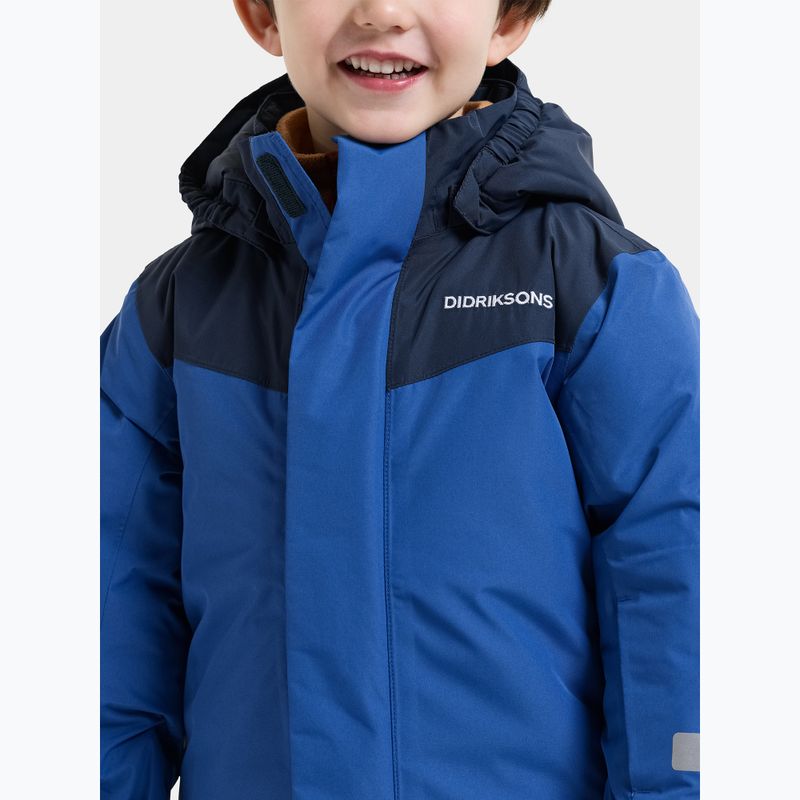 Gyermek síruha szett Didriksons Skare 2 ultramarine 7