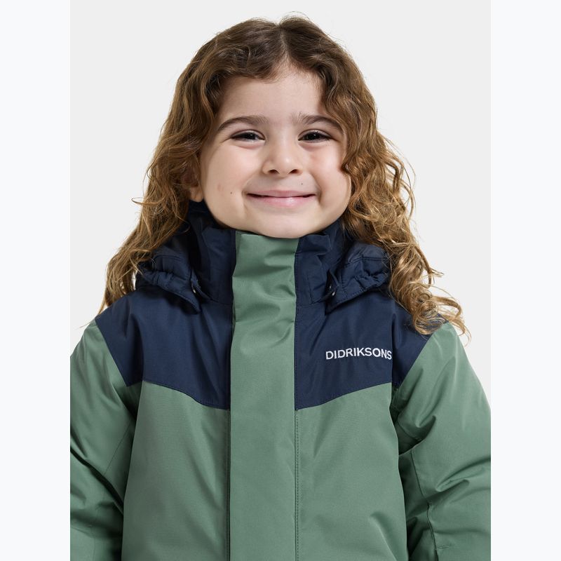 Gyermek síruha szett Didriksons Skare 2 dark moss 6