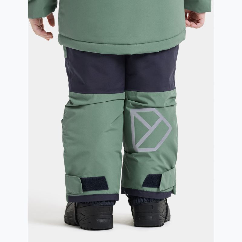 Gyermek síruha szett Didriksons Skare 2 dark moss 8