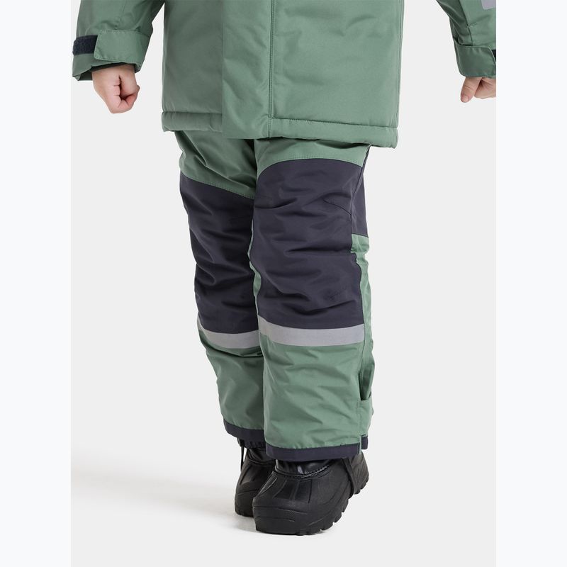 Gyermek síruha szett Didriksons Skare 2 dark moss 9